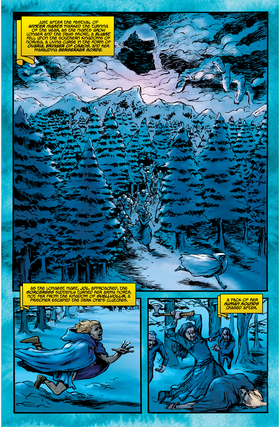 Read Viking Queen  2 Page 3 in English