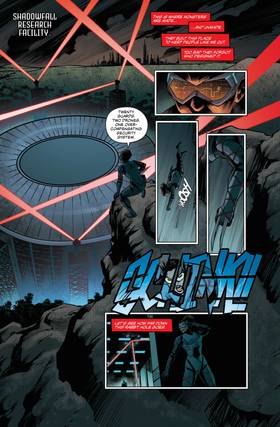 Read Shadowfall  1 Page 2 in English