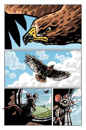 Read There Once Was A Mouse  1 Page 3 in English