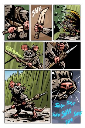 Read There Once Was A Mouse  1 Page 7 in English
