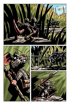 Read There Once Was A Mouse  1 Page 9 in English
