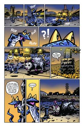 Read There Once Was A Mouse  3 Page 3 in English