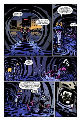 Read There Once Was A Mouse  3 Page 8 in English
