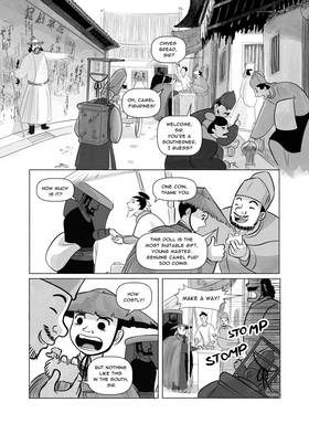 Read Secret of the Scrolls  1 Page 5 in English