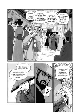 Read Secret of the Scrolls  1 Page 9 in English