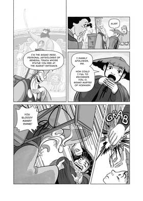 Read Secret of the Scrolls  1 Page 10 in English
