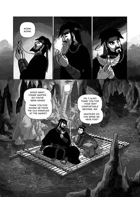 Read Secret of the Scrolls  2 Page 4 in English