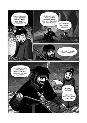 Read Secret of the Scrolls  3 Page 1 in English