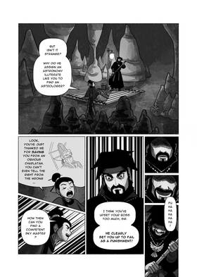 Read Secret of the Scrolls  3 Page 2 in English