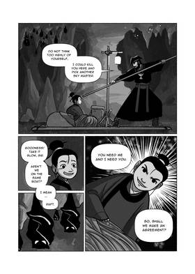 Read Secret of the Scrolls  3 Page 5 in English