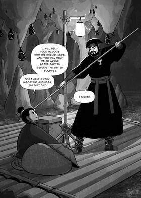 Read Secret of the Scrolls  3 Page 6 in English
