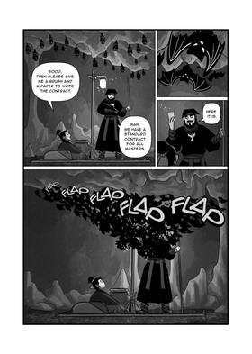 Read Secret of the Scrolls  4 Page 1 in English