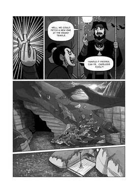 Read Secret of the Scrolls  4 Page 2 in English