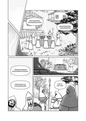 Read Secret of the Scrolls  6 Page 4 in English