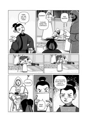 Read Secret of the Scrolls  7 Page 3 in English