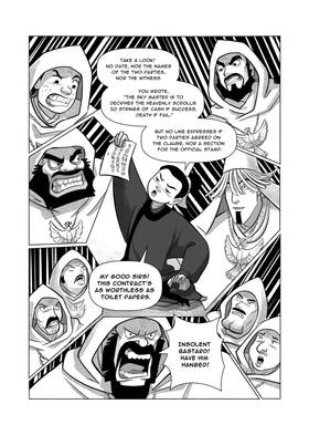 Read Secret of the Scrolls  7 Page 4 in English