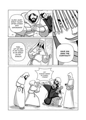 Read Secret of the Scrolls  7 Page 5 in English