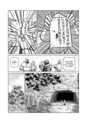 Read Secret of the Scrolls  7 Page 6 in English
