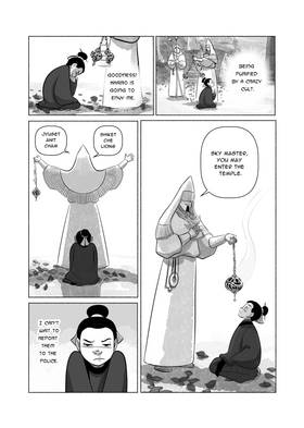 Read Secret of the Scrolls  8 Page 1 in English