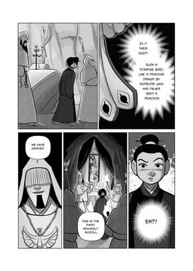 Read Secret of the Scrolls  8 Page 3 in English