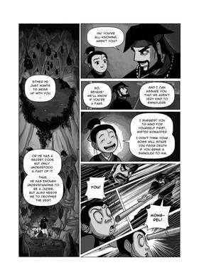 Read Secret of the Scrolls  3 Page 4 in English