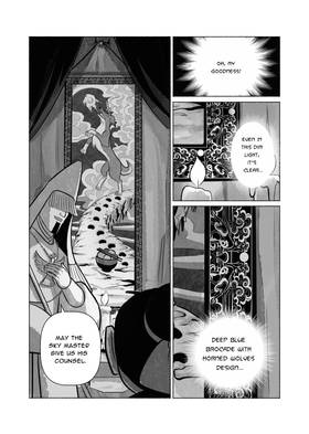 Read Secret of the Scrolls  8 Page 4 in English