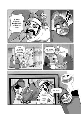 Read Secret of the Scrolls  9 Page 3 in English