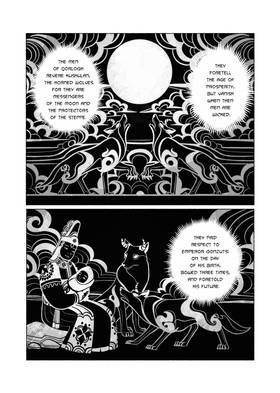 Read Secret of the Scrolls  10 Page 1 in English