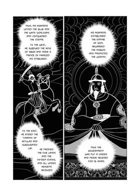 Read Secret of the Scrolls  10 Page 2 in English