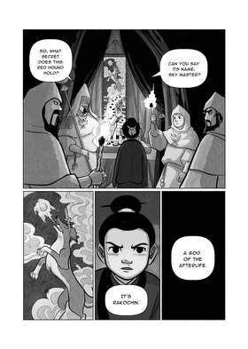 Read Secret of the Scrolls  10 Page 5 in English