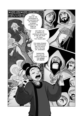 Read Secret of the Scrolls  11 Page 1 in English