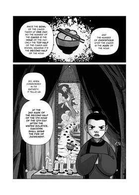 Read Secret of the Scrolls  11 Page 3 in English
