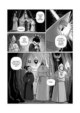 Read Secret of the Scrolls  12 Page 1 in English