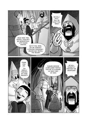 Read Secret of the Scrolls  13 Page 3 in English