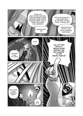 Read Secret of the Scrolls  13 Page 4 in English