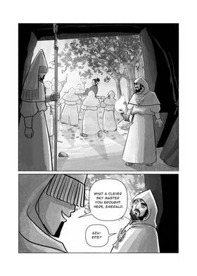 Read Secret of the Scrolls  13 Page 5 in English