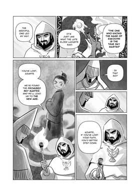 Read Secret of the Scrolls  13 Page 6 in English