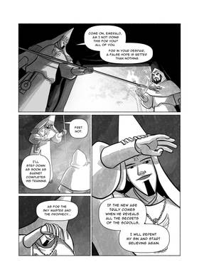 Read Secret of the Scrolls  14 Page 1 in English
