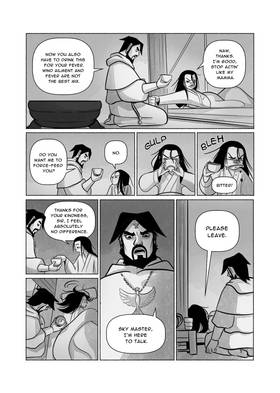 Read Secret of the Scrolls  15 Page 1 in English