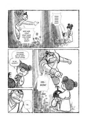 Read Secret of the Scrolls  16 Page 3 in English
