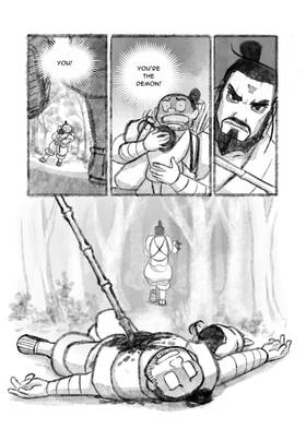 Read Secret of the Scrolls  17 Page 3 in English