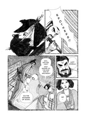 Read Secret of the Scrolls  18 Page 6 in English