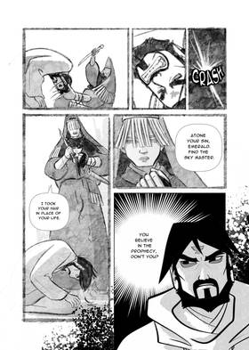 Read Secret of the Scrolls  19 Page 6 in English