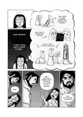 Read Secret of the Scrolls  20 Page 3 in English