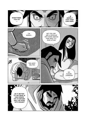 Read Secret of the Scrolls  21 Page 1 in English