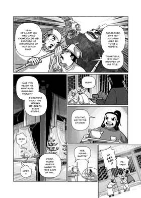 Read Secret of the Scrolls  21 Page 4 in English