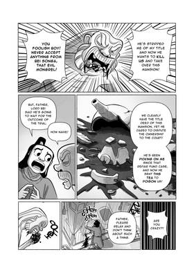 Read Secret of the Scrolls  22 Page 1 in English