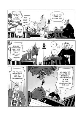 Read Secret of the Scrolls  22 Page 5 in English