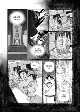 Read Secret of the Scrolls  23 Page 1 in English