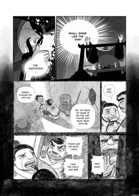 Read Secret of the Scrolls  23 Page 3 in English